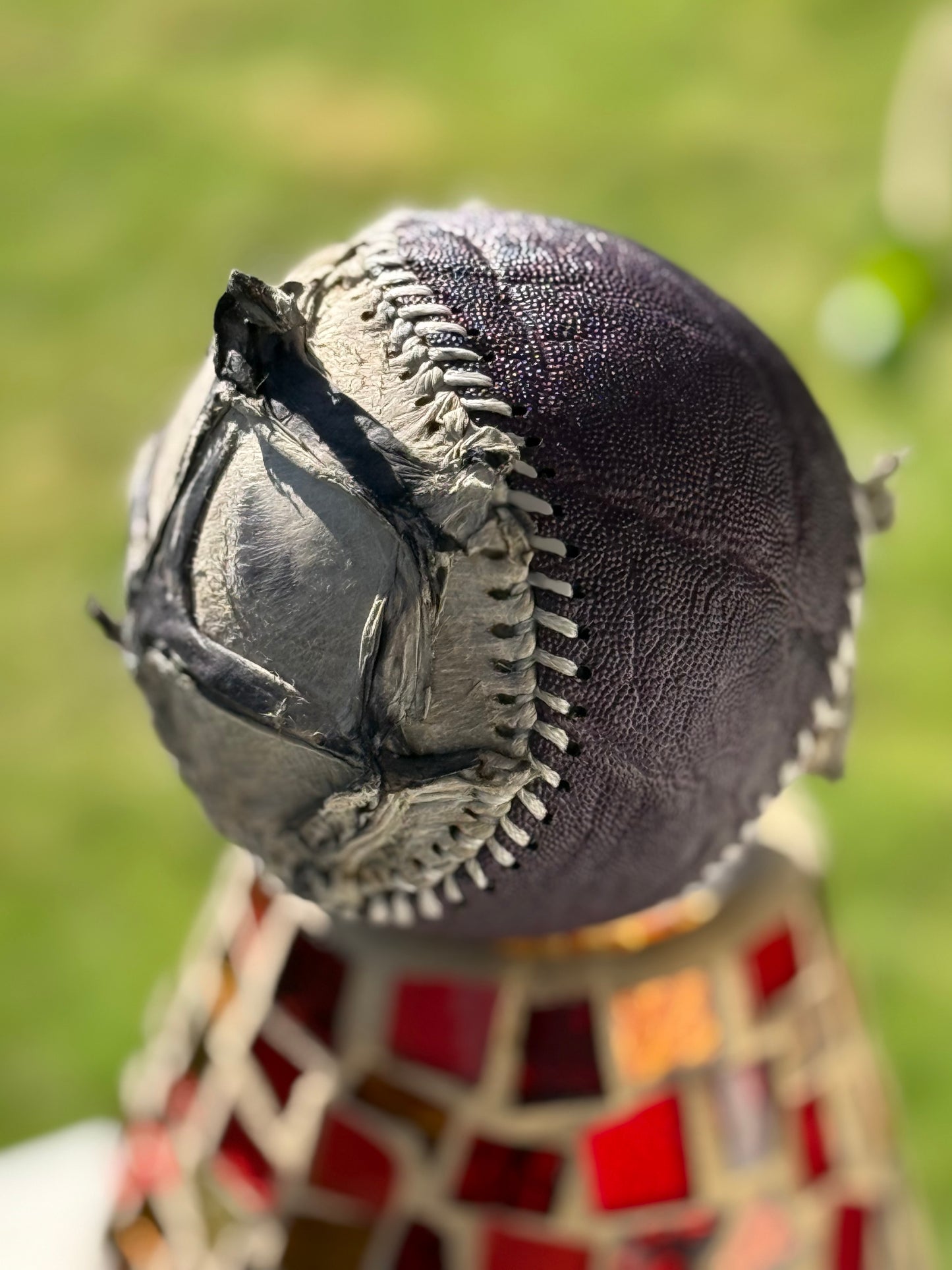 1 of 1, Purple ELEPHANT FISH BALL