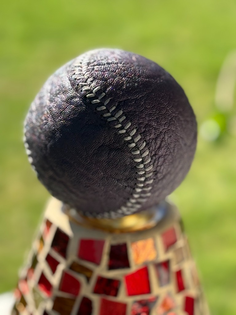 Purple ALL ELEPHANT Baseball