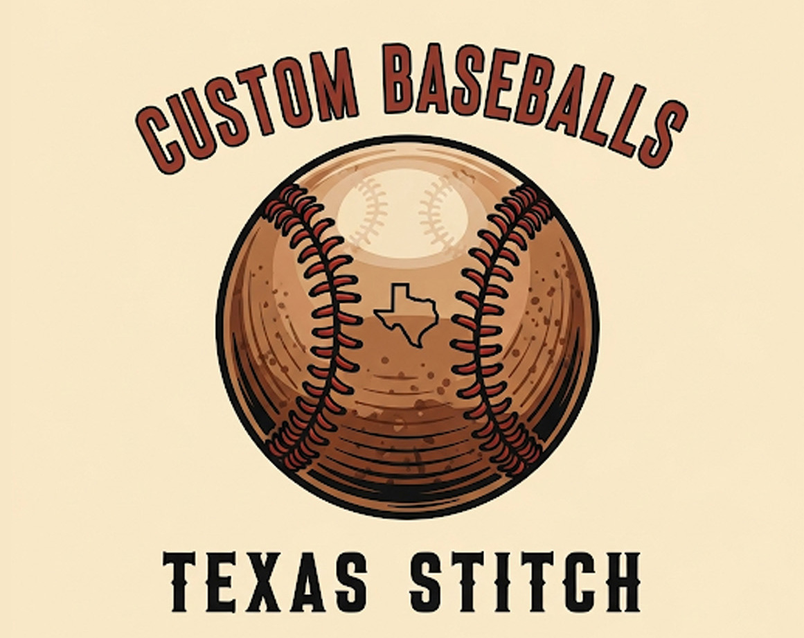 Texas Stitch custom baseballs